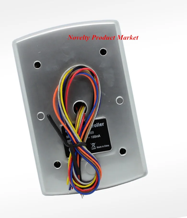 125 Khz Water-Proof 1000 User Door Access Control System Metal Case Lock | Безопасность и защита