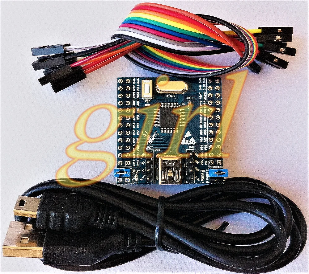 Основная плата STM32F051C8T6 минимальная системная основная STM32F051 мини-плата. |
