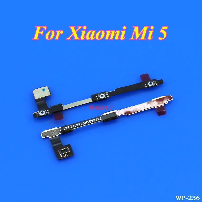 Кнопка включения и выключения громкости гибкий кабель для Xiaomi Mi3 Mi4 Mi 4C 4S 4i Mi5 Note Max