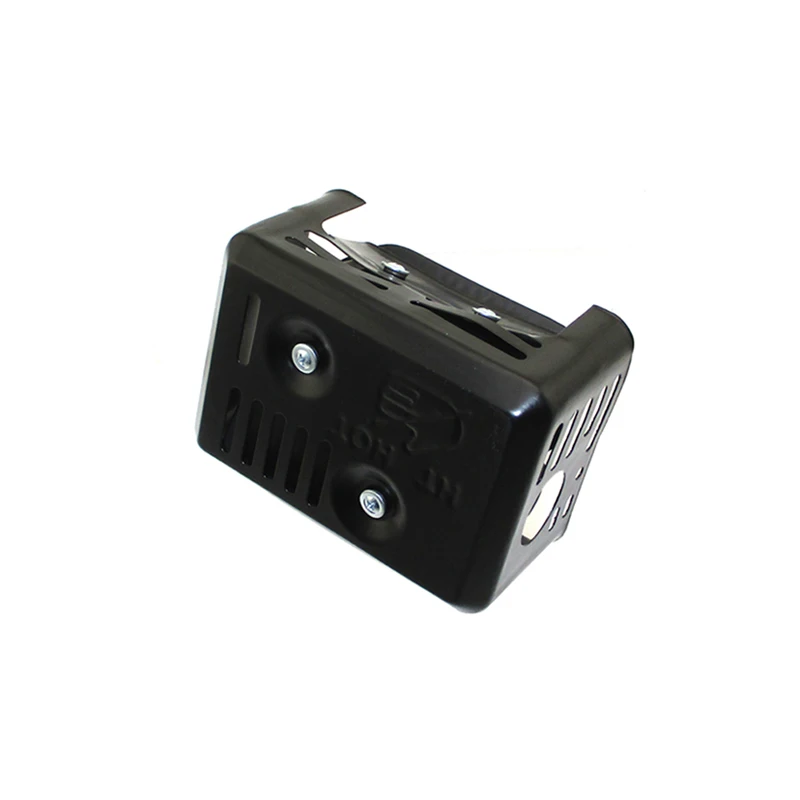 XLSION Aftermarket двигатель двигателя черный глушитель для Honda генератор GX120 4HP GX160 5.5HP GX200