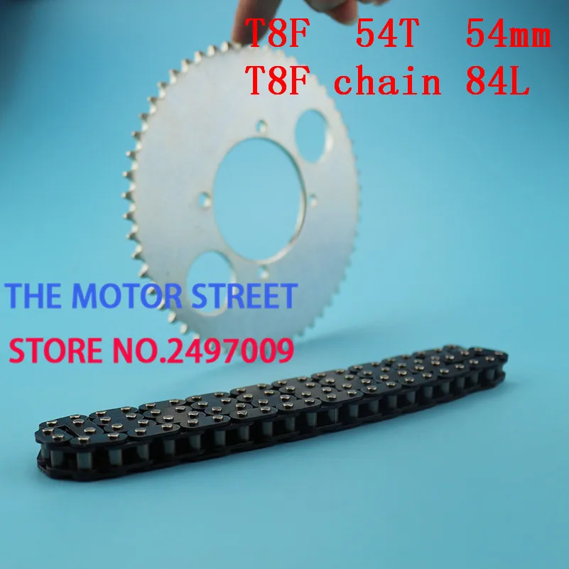 54mm 82 chain Rear Sprocket 54 tooth fit Pocket Bike Mini Quad ATV Moped Scooter Motoparts | Автомобили и мотоциклы