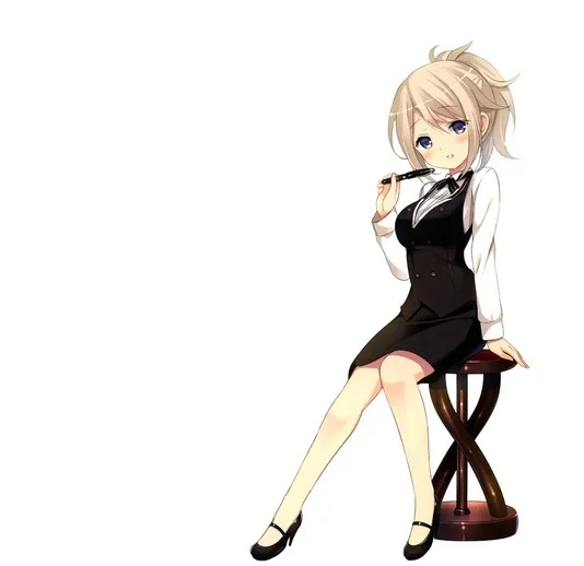 Наклейки для автомобиля на левую сторону с персонализированным дизайном аниме, милого граффити, сексуальной бойцовой красотки, гоночные, водонепроницаемые.