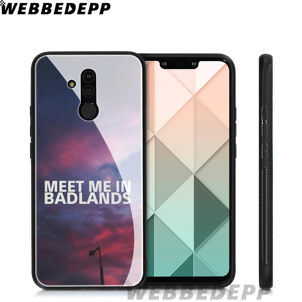 WEBBEDEPP Mass Effect N7 Tempered Glass Case for Huawei Mate 20 P20 P10 P Smart 2019 2018 &amp Honor 10 9 8X 7A Lite Pro |