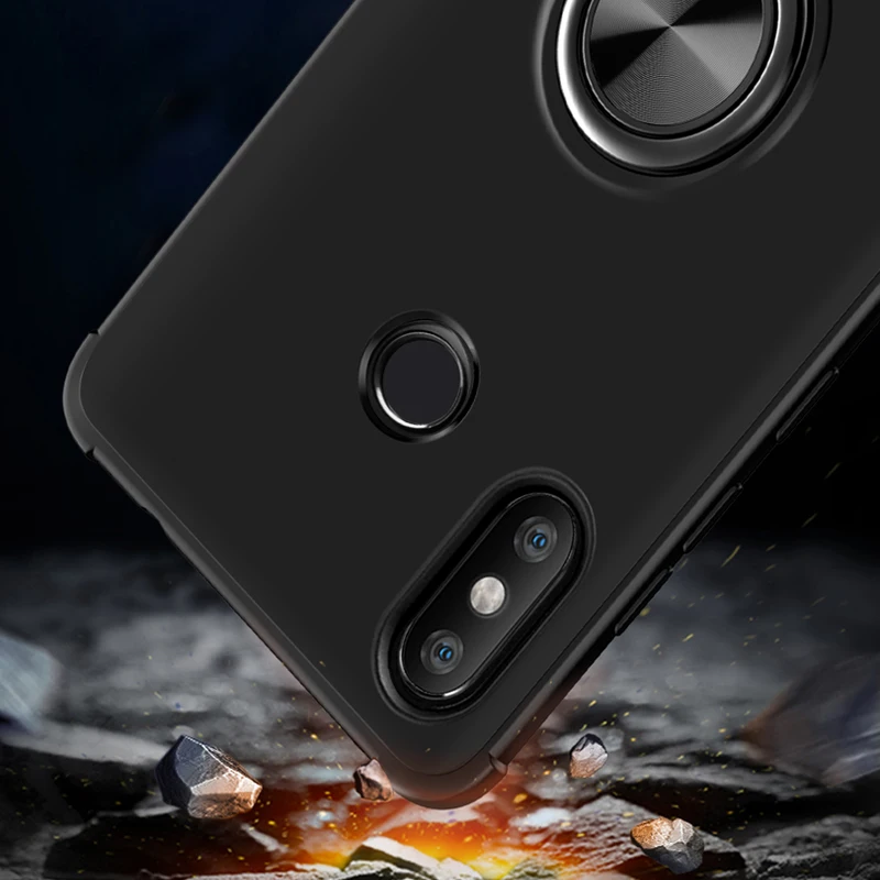 Модный мягкий ТПУ чехол OUDINI для xiaomi 8se 8 lite max 3 mi 6x a2 6 с кольцом для пальца для mi 6X A2 противоударный чехол для телефона