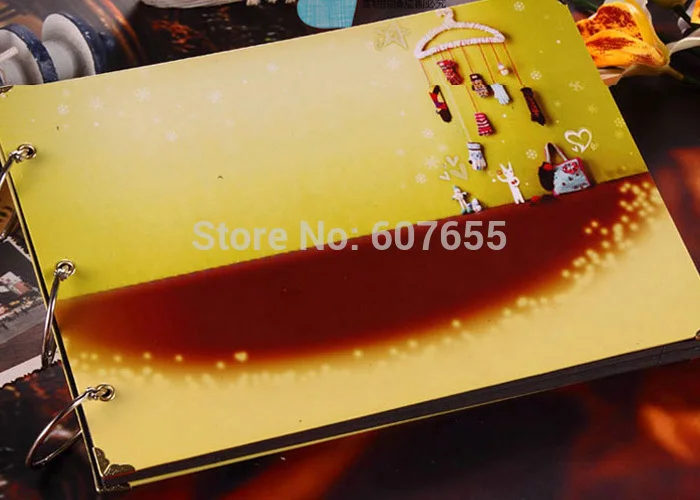 10 дюймовый Новый фотоальбом свадебные фотографии записи семейной памяти альбом