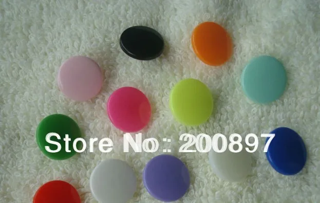 

Super quality 12mm snap combined buttons T5 KAM buttons resin DIY accessories in 18 colors 200sets/lot