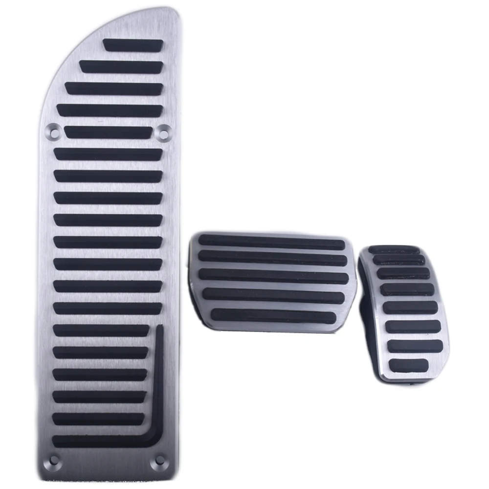 Алюминиевый нескользящий топливный чехол для педали газа тормоза volvo XC60 S60 V70 XC70 S80