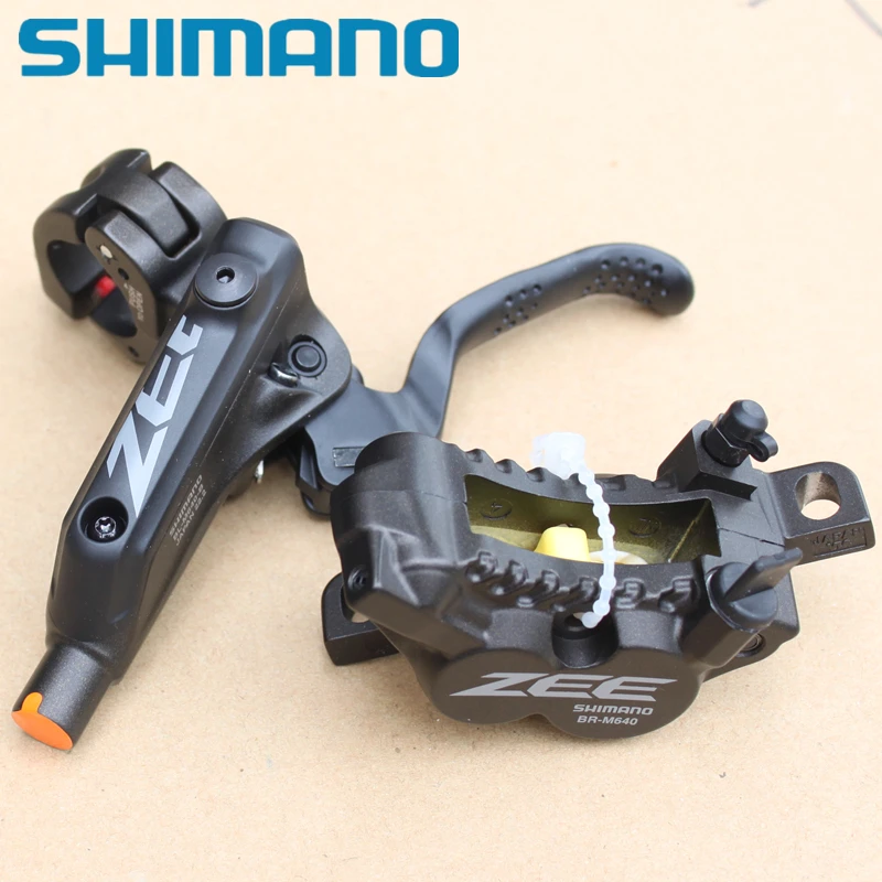 SHIMANO ZEE M640 BL BR Задний дисковый тормоз запчасти тормозной суппорт