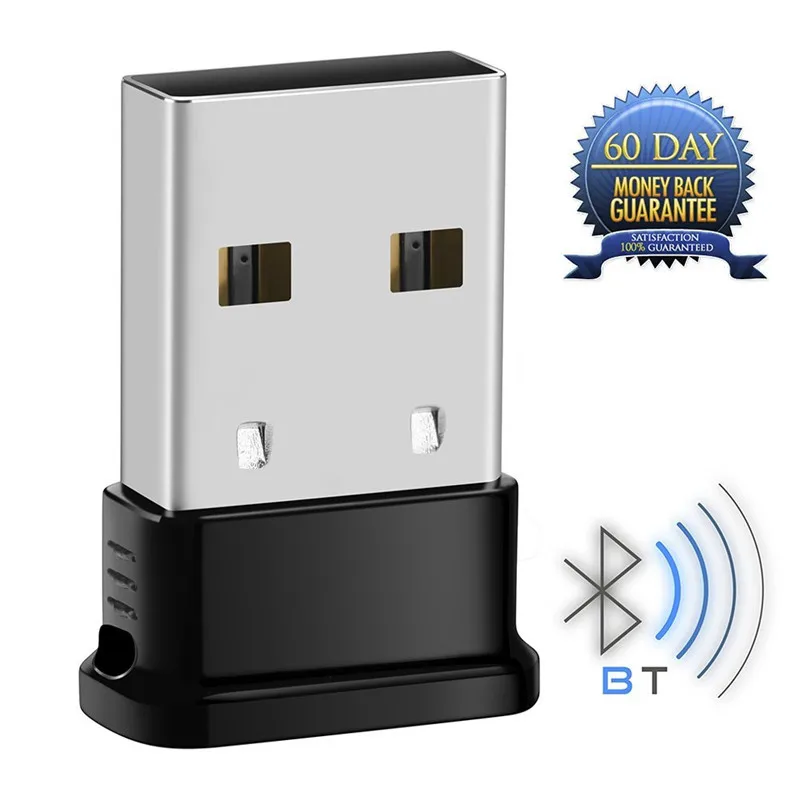 Whitelabel Bluetooth адаптер USB 4.0 Adaptador Dongle передатчик для компьютера рецепторов