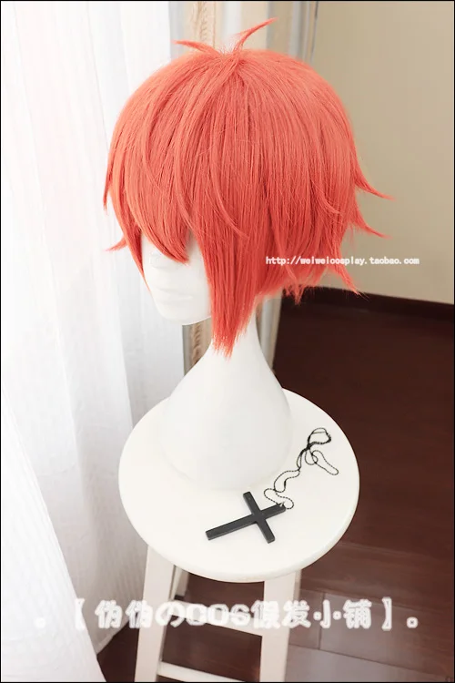 Парик для косплея NANASE RIKU 2018 из аниме IDOLiSH7 короткие синтетические волосы
