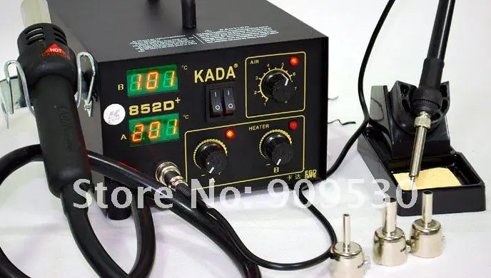 

Kada852D + паяльная станция паяльные инструменты kada852D + Электрические паяльники 187(W)x150(H)x245(D) мм Бесплатная доставка
