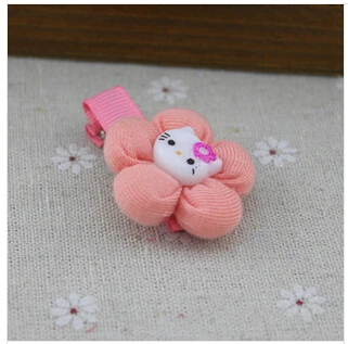 YWHUANSE 20 шт./партия популярные волосы резинки hello kitty клипсы для детей Красивые