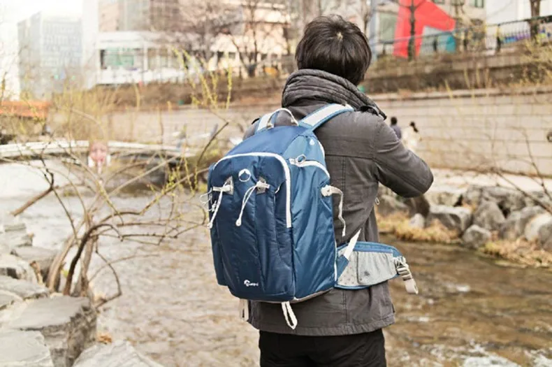 Бесплатная доставка Оптовая продажа Подлинная Lowepro Flipside Sport 20L AW DSLR фото камера