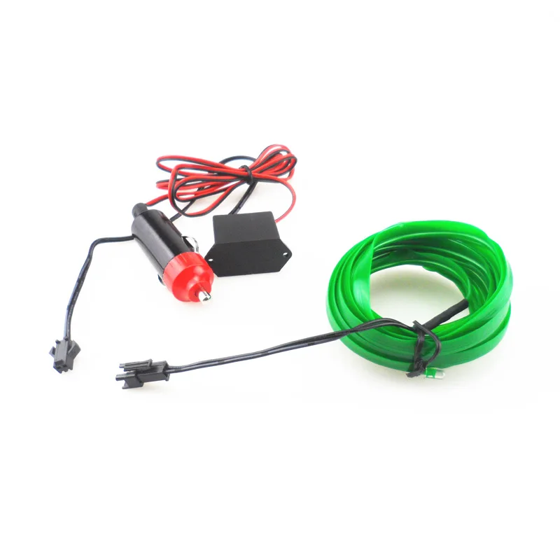 Автомобильная форма 3 метра Гибкая неоновая с внутренним освещением отделка