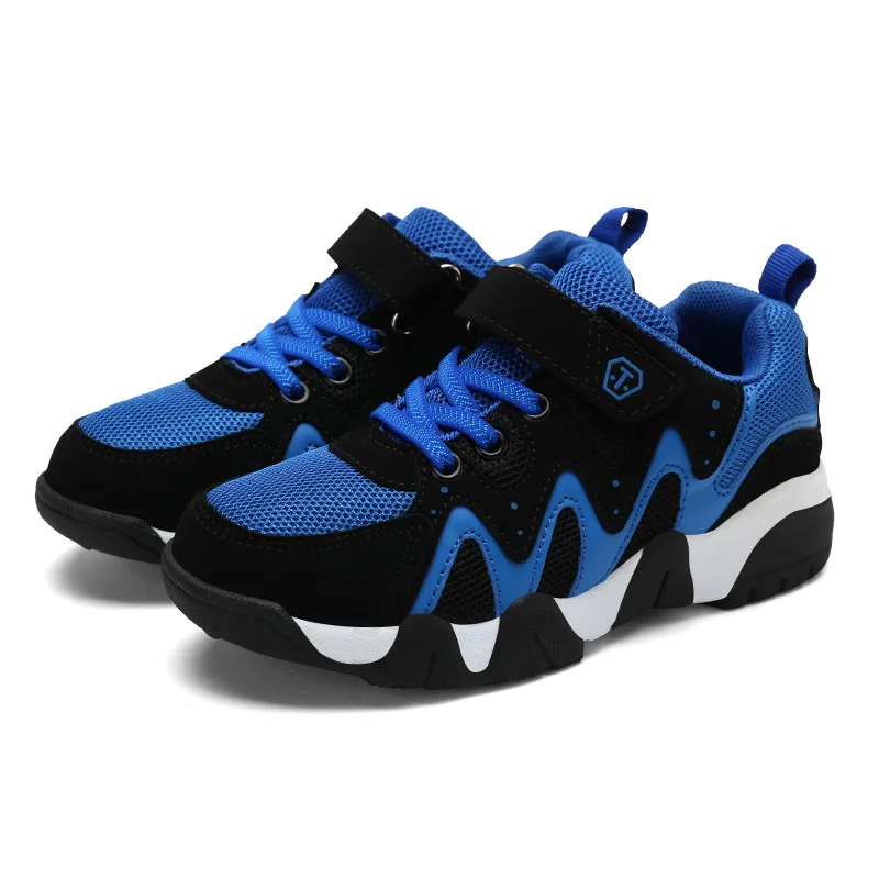 2018 New Style Boy Sneakers Kids Running Shoes Girls Outdoor Sport Children's Trainers Anti Slippery Child Footwear | Спорт и