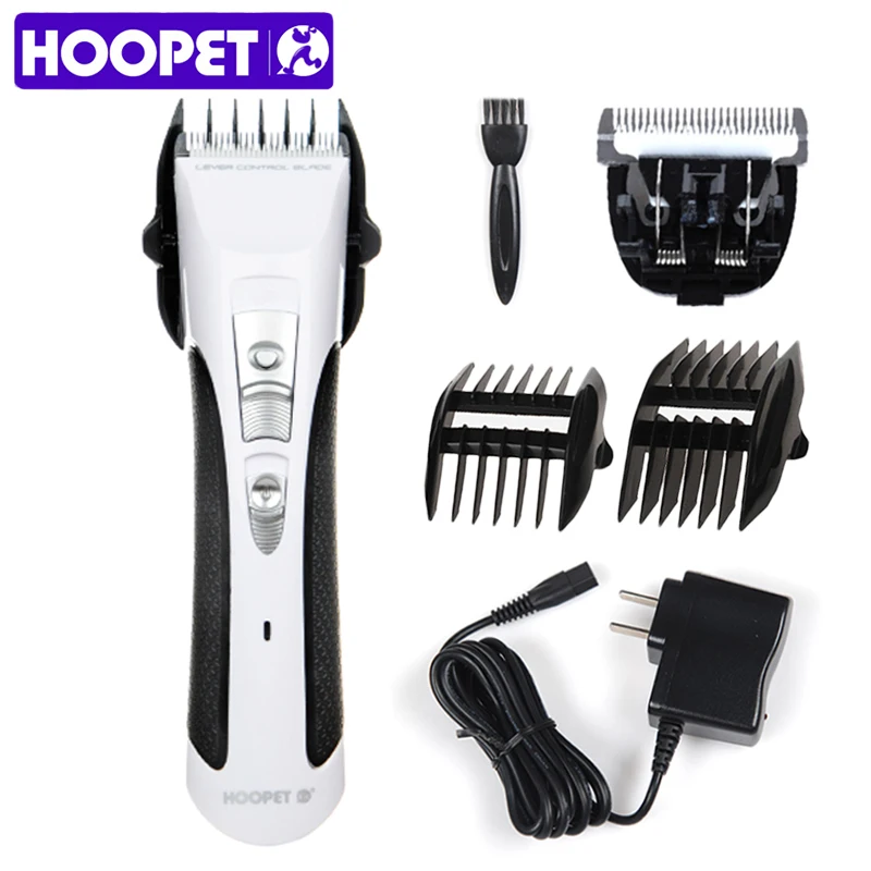Машинка для стрижки домашних животных HOOPET машинка удаления волос кошек и собак
