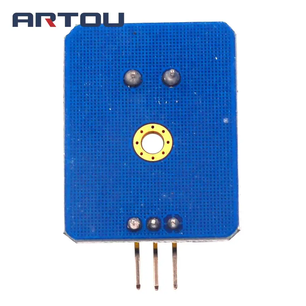 DIY KIT 3 V/5 V Керамический пьезо модуль датчика вибрации аналоговый контроллер