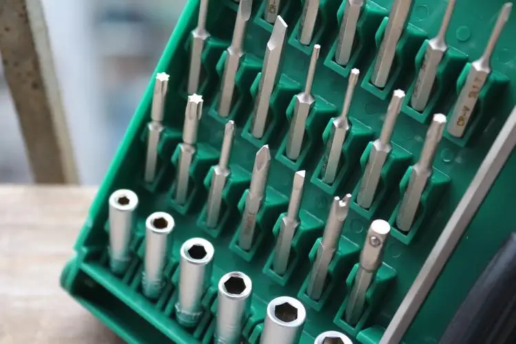 Набор отверток Torx высокого качества Proskit 28 в 1 Модный переносной прецизионный