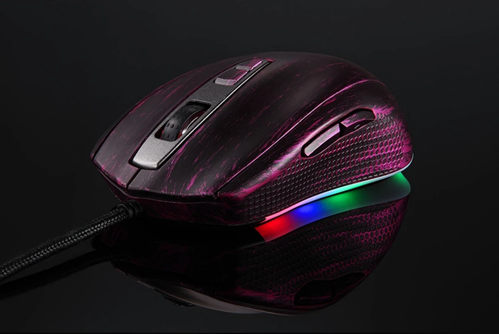 Motospeed V60 оригинальная мышь 5000 dpi Проводная игровая мышь 7 клавиш компьютерная периферийная