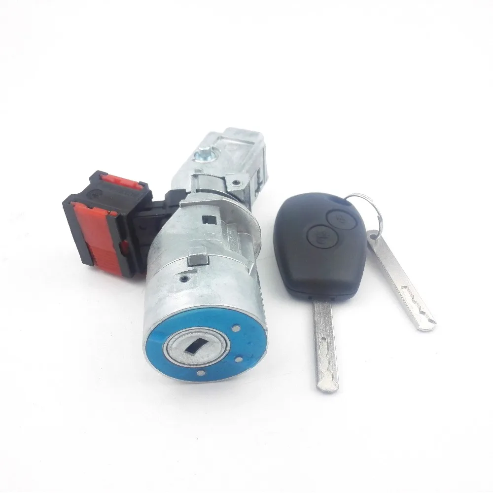 7701208408 Переключатель зажигания для Renault clio MK3 Modus Kangoo Twingo 2005-2012 ствол key 8200214168 487004184R |