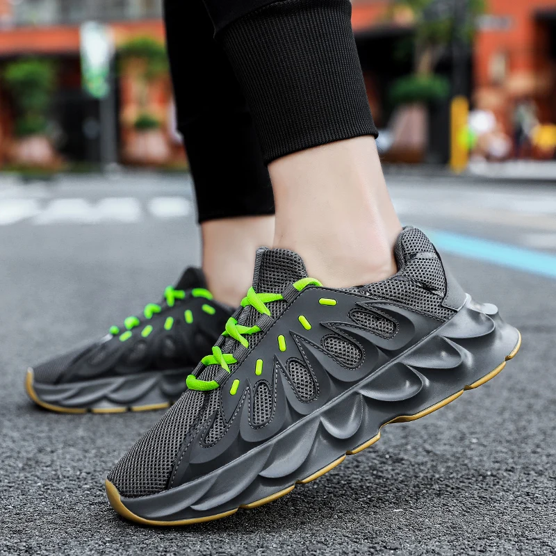 2019 мужские спортивные кроссовки вулканическая обувь дышащие сетчатые уличные