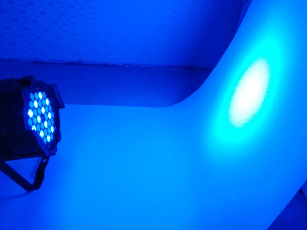 2016 Новинка! 36X3W LED Par свет Par-прожектор RGB DMX512 управление профессиональное DJ
