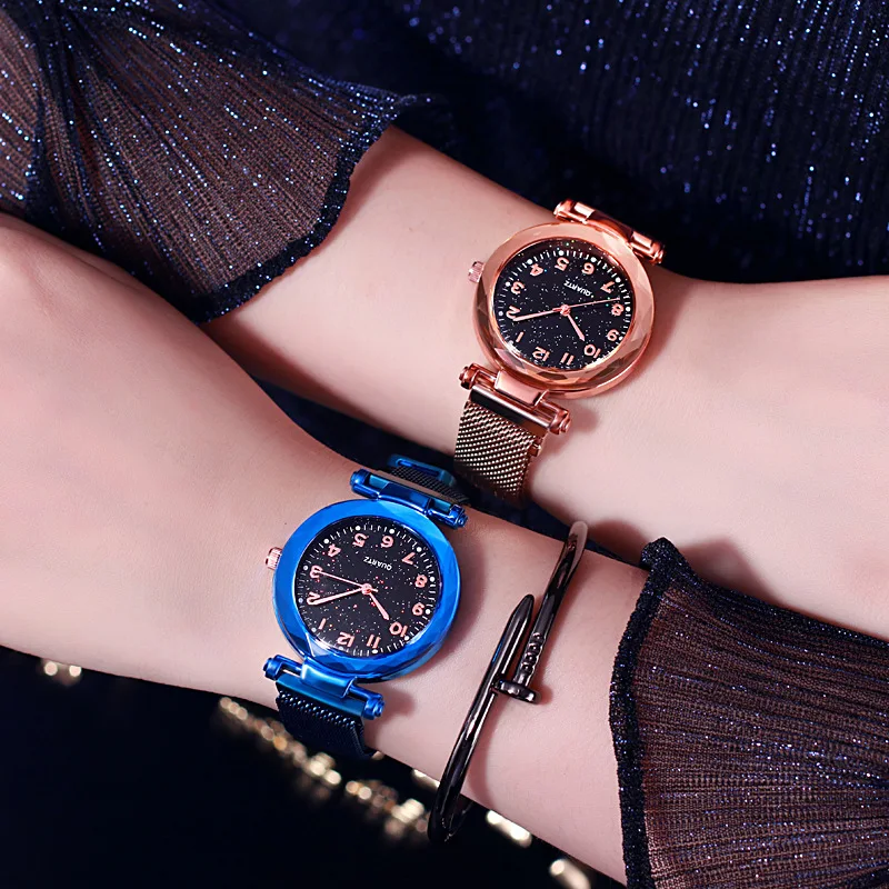 JBRL модные часы с магнитным ремешком женские наручные ретро женский браслет