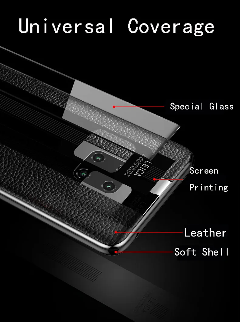 EPENA Luxury phone Cover case For Huawei P20 P30 PRO Mate 30 20 10 3D Porsche 20X |