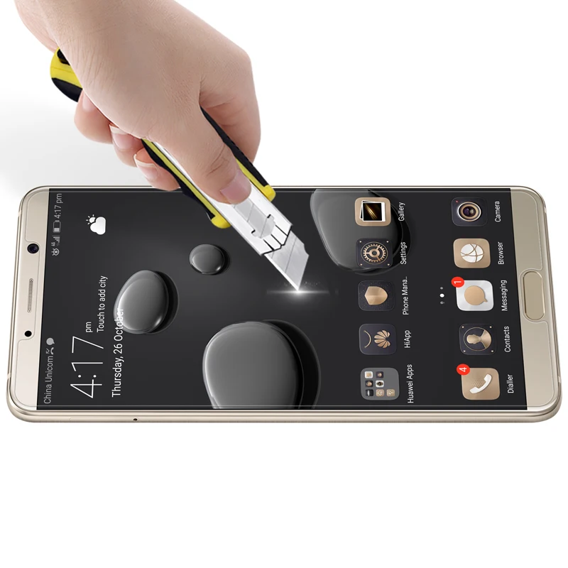 Для Huawei Mate 10 закаленное стекло Защита экрана Nillkin 9H Amazing H + Pro 0 2 мм защита от
