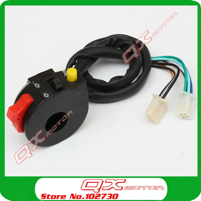 Карманный светильник для мотоцикла квадроцикла мотоцикла|signal light switch|motorcycle horn