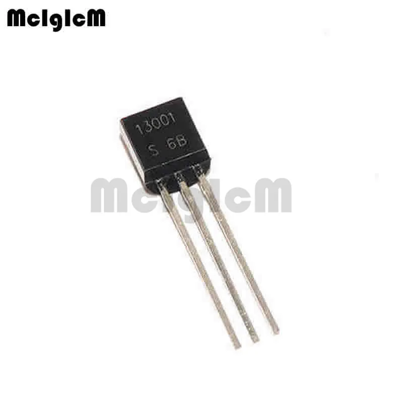 MCIGICM 5000 шт Линейный полупроводниковый Триод TO-92 0.2A 400 V NPN MJE13001