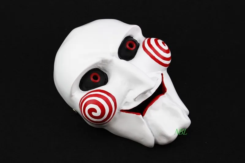 Резня бензопилой Jigsaw Кукольный Маска Жуткий Фильм Пила Темы Анфас Смолы Маски