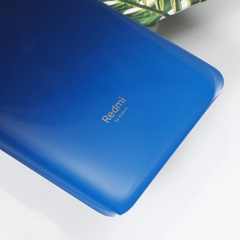 Официальная задняя крышка корпуса батареи для Xiaomi Redmi 7 глобальная версия 6,2" PC чехол для телефона Корпус Запасные части