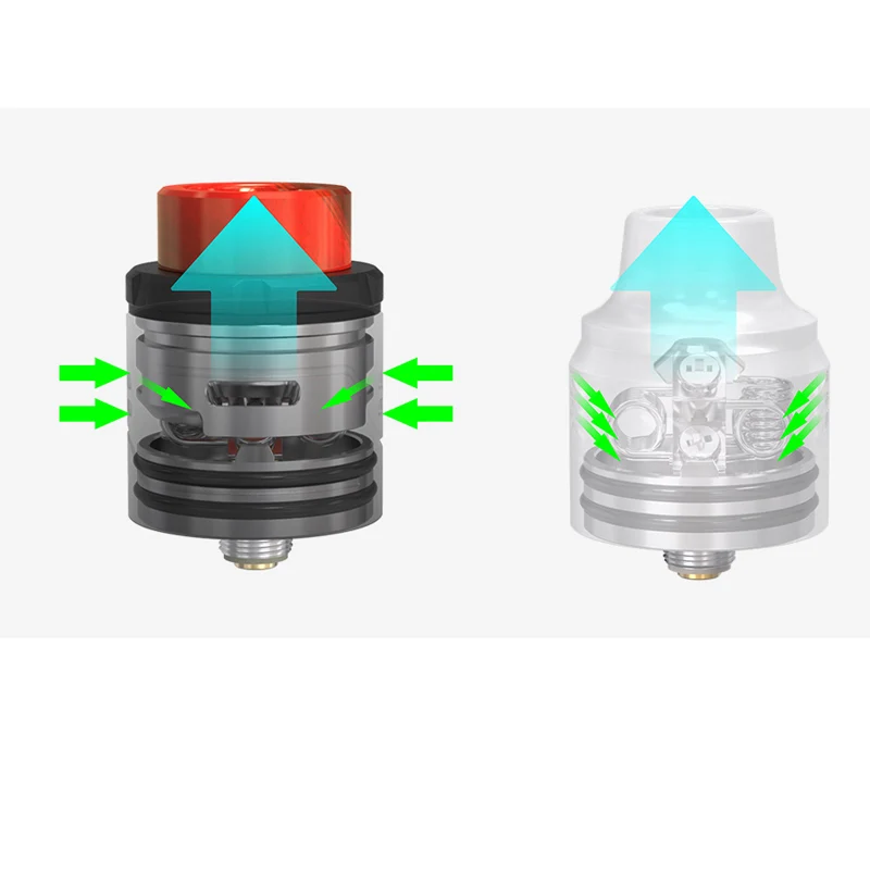 Новый оригинальный vandy VAPE PLUSE X BF RDA Tank Fit PULSE комплект 8 мл блок впрыскивания 90 Вт Mod