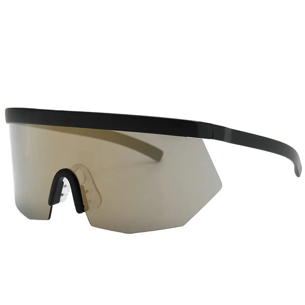 Солнцезащитные очки MINCL в металлической оправе NX женские большой