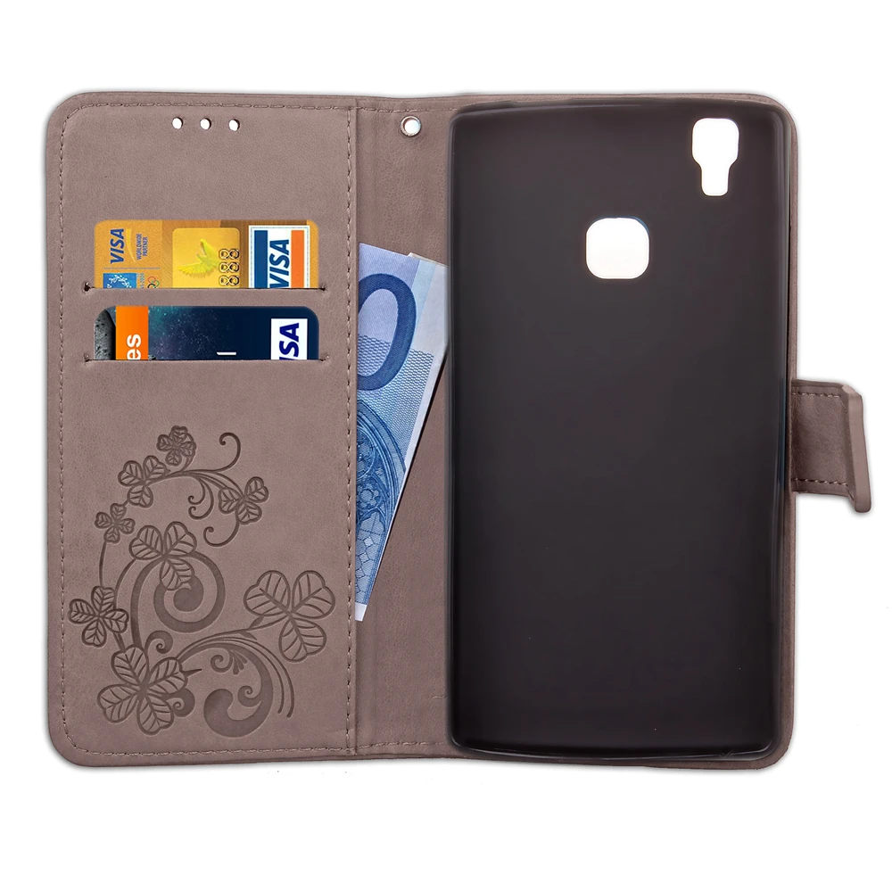 X5 Doogee чехол Pro Роскошный Ретро 3D кожаный бумажник флип для Coque Doogeex5 x5pro телефона