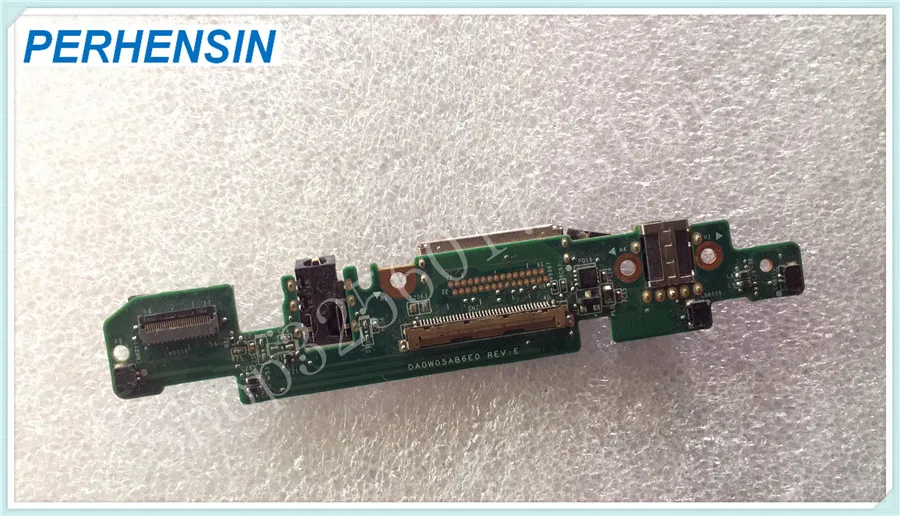 

FOR HP FOR Split 13-M Genuine Audio Docking Slot DC Jack Board DA0W05AB6E0 3MW05AB0010