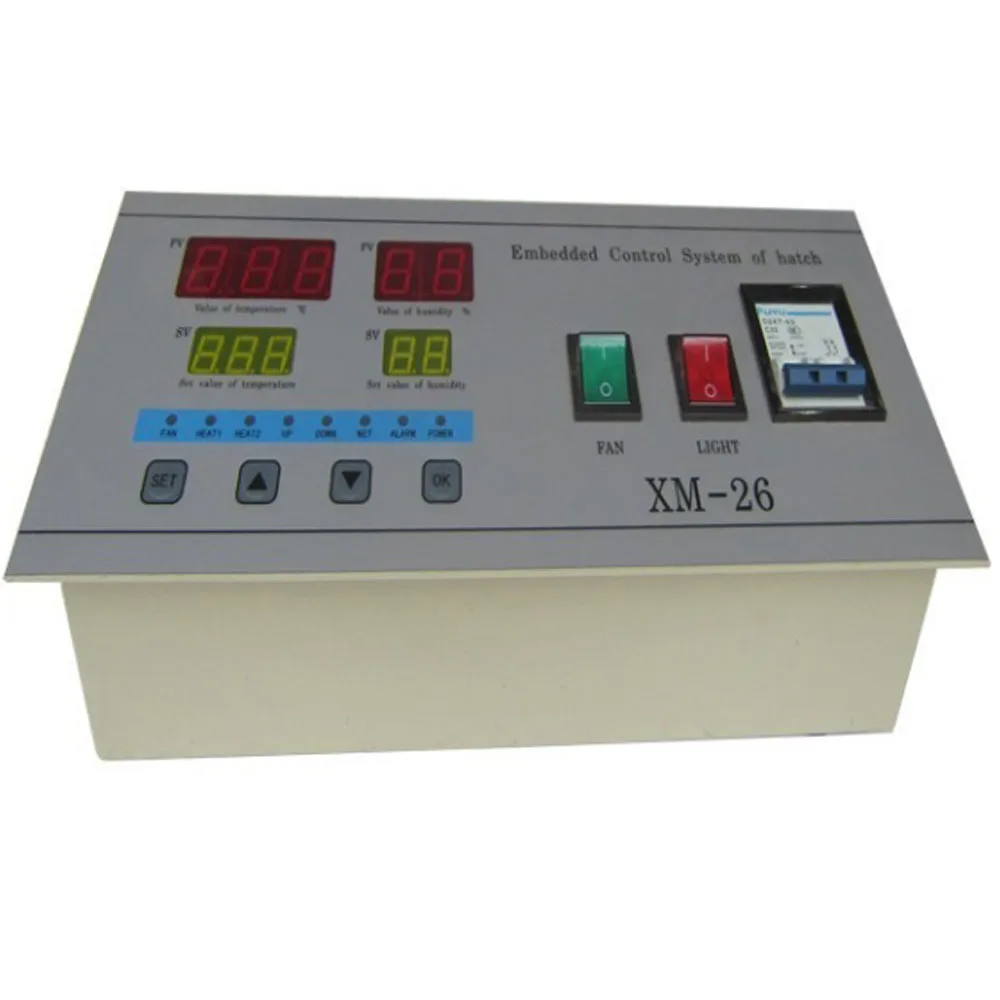 

XM-26 egg incubator temperature humidity controller quality and high professional Wholesale Chicken Duck Goose Incubator Part