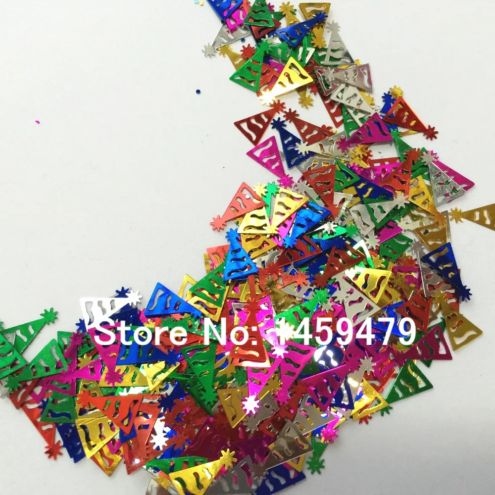 2016 новый продукт блестки Рождественская елка процесс изготовления ювелирных