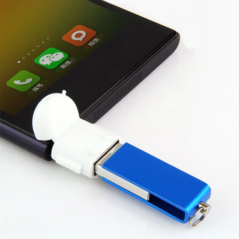 JKING Android в форме робота Micro USB к OTG адаптер кабель для смартфона Galaxy S3 S4 Note2 |