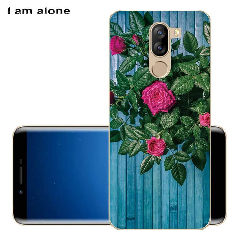 Чехол для телефона I am alone s Для Doogee X60 X60L 5,5 дюйма, Модный чехол для мобильного телефона из ТПУ Для Doogee X60 X60L 5," DIY