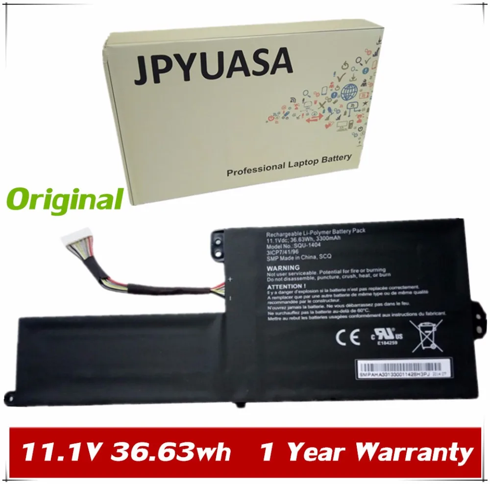 

7XINbox 11.1V 36.63wh Original SQU-1404 Laptop Battery For Acer 3ICP7/41/96 Series Built-in Battery Tablet