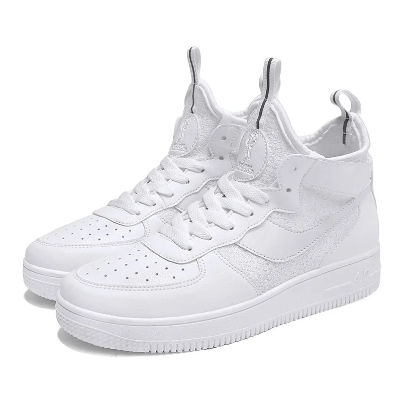 Модная мужская обувь сезон осень-зима кроссовки мужские ботинки в стиле хип-хоп