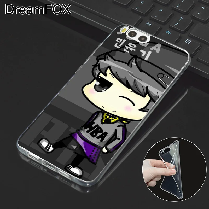 DREAMFOX M149 Tbs с маленькими рисунками Мягкий ТПУ силиконовый чехол для Xiaomi Mi Note 2 3 4 5 6 8