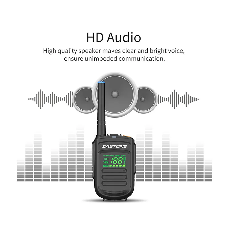 Zastone Mini9 plus DMR портативная цифровая рация UHF 400 470MHz HF трансивер коммуникатор