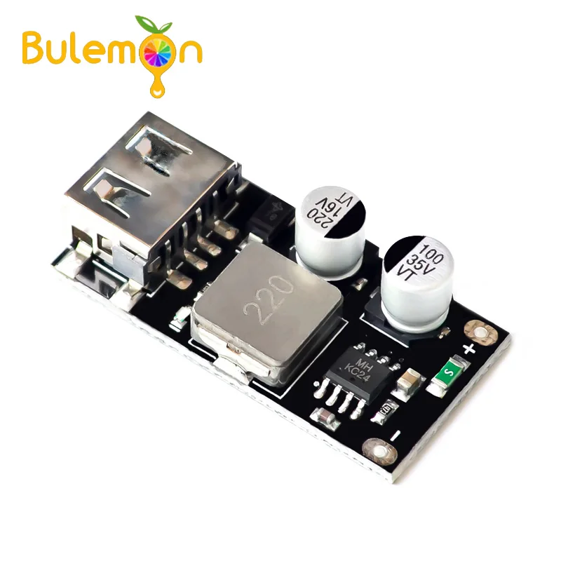 QC3.0 QC2.0 USB DC-DC Buck Converter Charging Step Down Module 6-32V 9V 12V 24V to Fast Quick Charger Circuit Board 3V 5V | Электронные