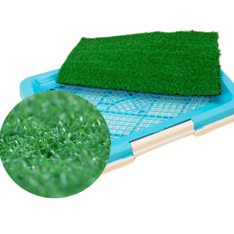 Домашними животными котом собакой Трава туалет для ванной комнаты мягкий коврик