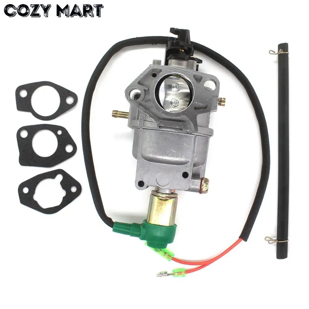 Карбюраторная прокладка для 5kw 6kw 188F 190F GX390 EC6500 бензиновый генератор двигателя