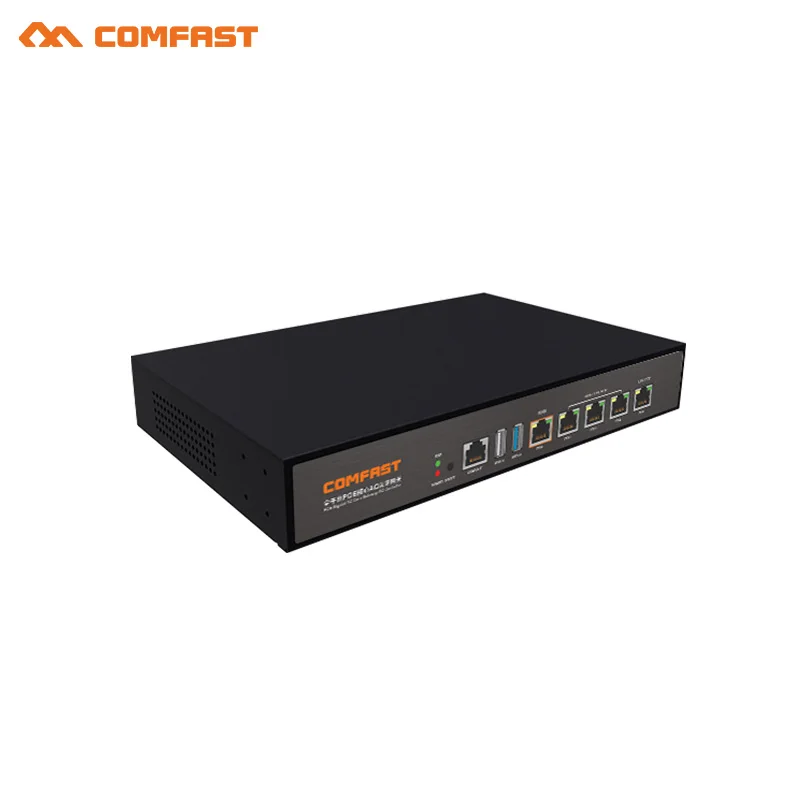 Comfast гигабитный шлюз переменного тока маршрутизация + 4 порта poe коммутатор Wifi