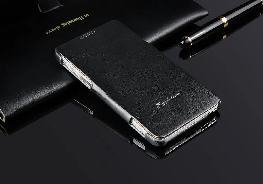 Классический чехол-книжка из 100% натуральной кожи для samsung Galaxy Note3